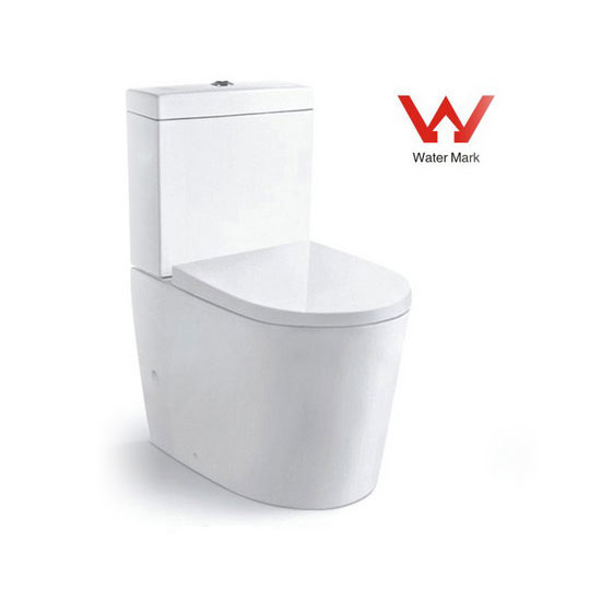 Modern Wash Down Watermark Two Piece Toilet